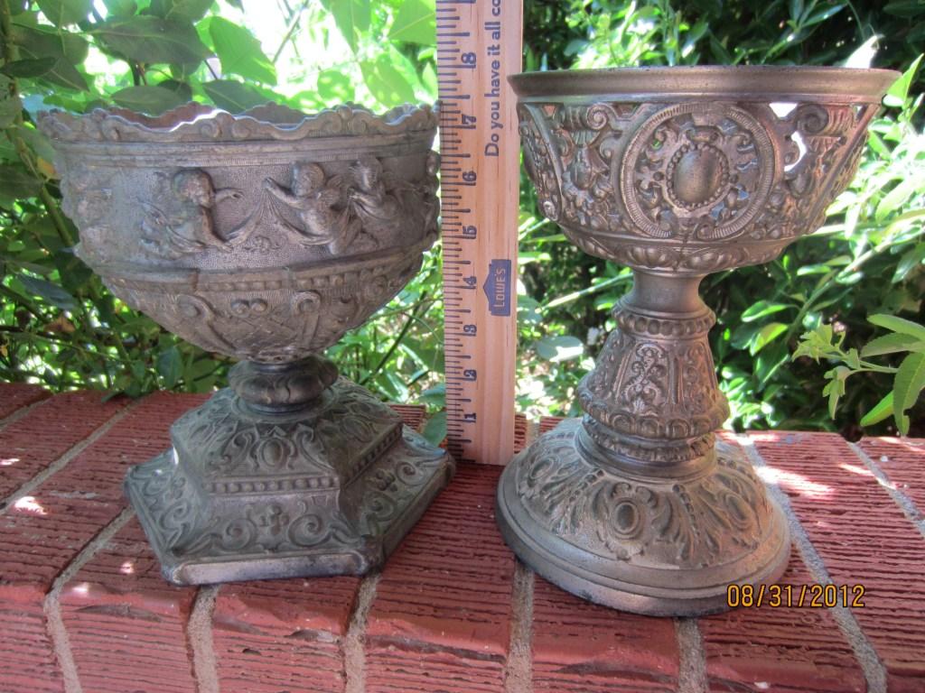 Germany Pewter Goblets InstAppraisal